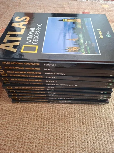 ColeçãoAtlas National Geographic - 01 ao 13