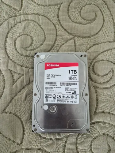 Hd Toshiba 1tb ótimo estado