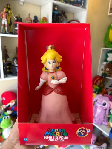 Princesa Pitu do Mario Bros