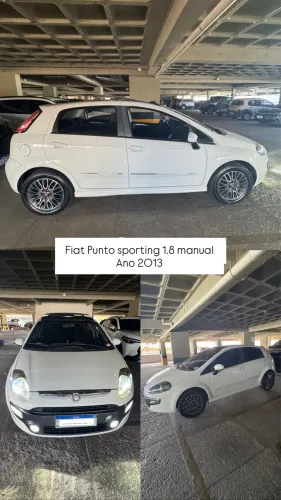 Fiat Punto Sporting 1.8 Flex 8v/16v 5P 2013