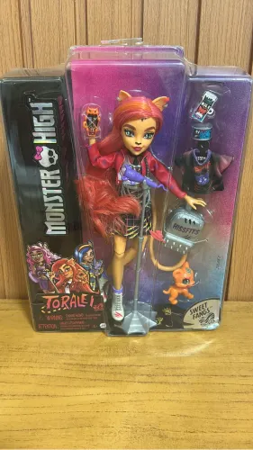 Boneca Monster High Cat Toralei Stripe