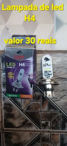 Led moto h4