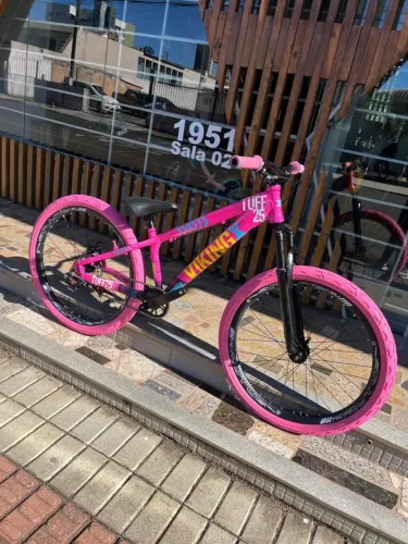 Bicicleta VIKINGX TUFF 25 - Bike grau aro 26