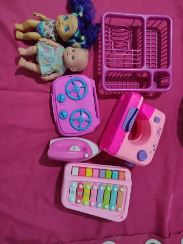 Kit brinquedos de menina