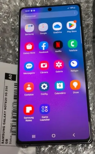 Samsung note 20 5g 