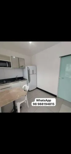 Flat para aluguel possui 32 metros quadrados com 1 quarto em Alto do Calhau - São Luís - M