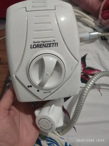 ducha higiênica Lorenzetti