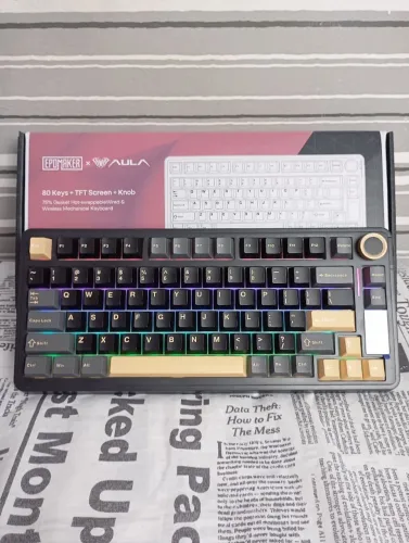 Teclado Mecânico Sem Fio - EPOMAKER EA75 MAX (NOVO)