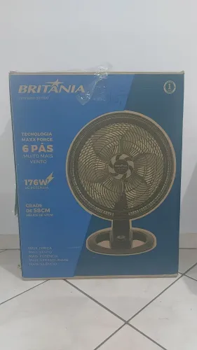 Ventilador Britânia na caixa. Fazemos entrega !