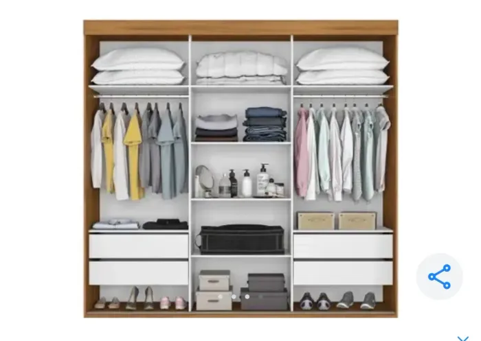 Vendo esse guarda-roupa casal
