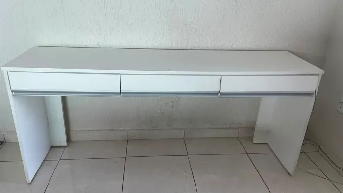 bancada mdf branca
