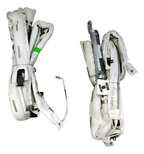 Par Cortina Teto Vw Jetta 2011 A 2014    Branco