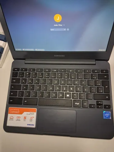 Notebook Chromebook da Samsung