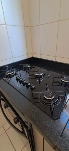 Cooktop seminovo 5 bocas Itatiaia