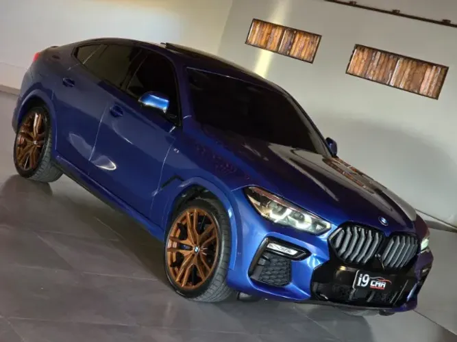BMW X6 Xdrive 40I M Sport 3.0 Bi-turbo 2021