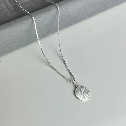 Colar Pai Nosso - Prata 925 | 70cm