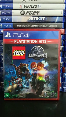 Lego Jurassic Park midia fisica Jogo ps4