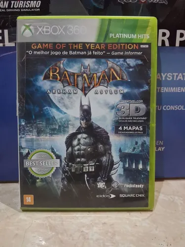 JOGOS XBOX 360 ORIGINAL 