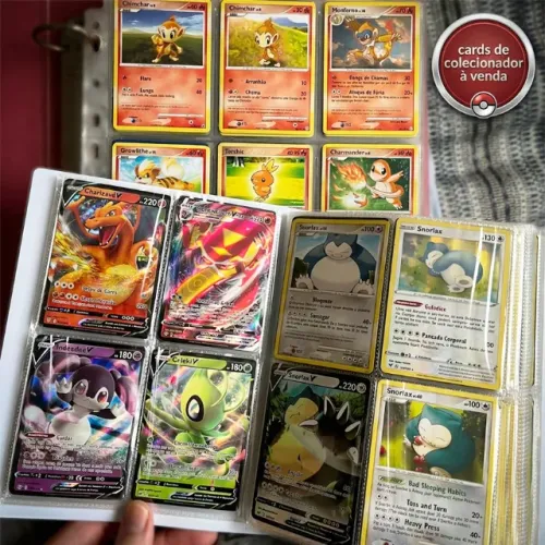 [OPORTUNIDADE] ACERVO POKÉMON TCG: +900 Cards