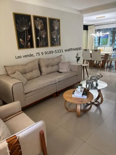 Leo vende, casa, bairro Vila Olímpia, 3\4 suíte, piscina, goumert, mobiliada