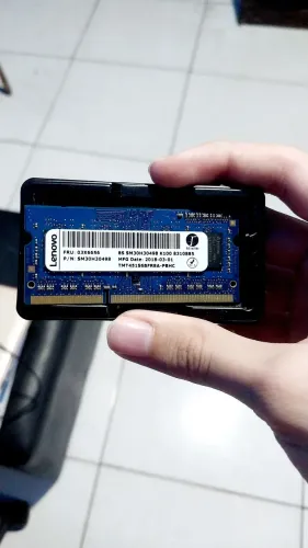 MEMÓRIA RAM 4GB NOTEBOOK