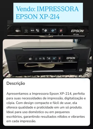 Impressora Epson