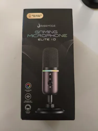 Microfone De Mesa Rose Mode Elite 10