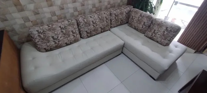 Sofá 2 módulos BEGE corvin 