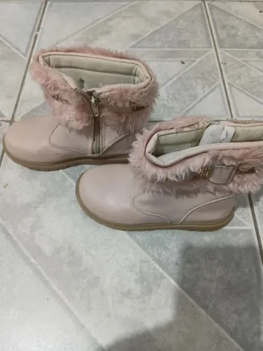 Bota cano curto