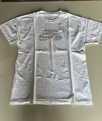 camiseta nike sb branca