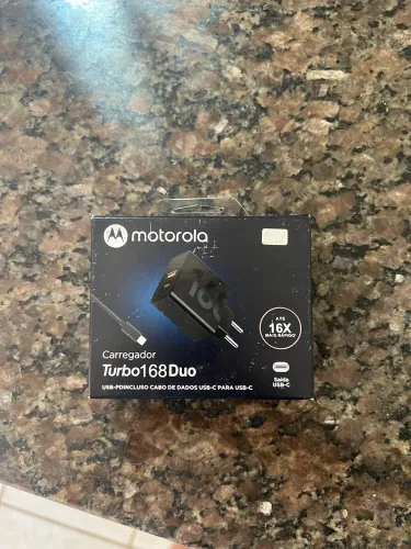 Carregador 168w Motorola 