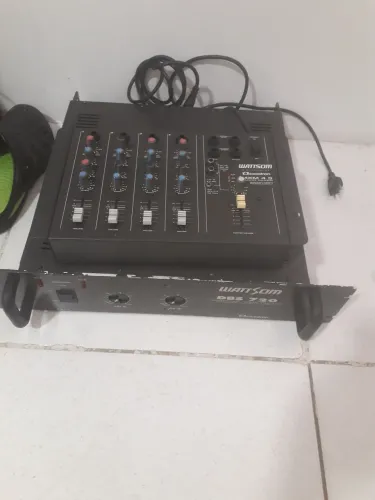 Amplificador Watson 720 todo original nunca foi mexido