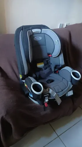 Cadeirinha Graco 0 a 36kg Conservada - Completa e Muito Confortável