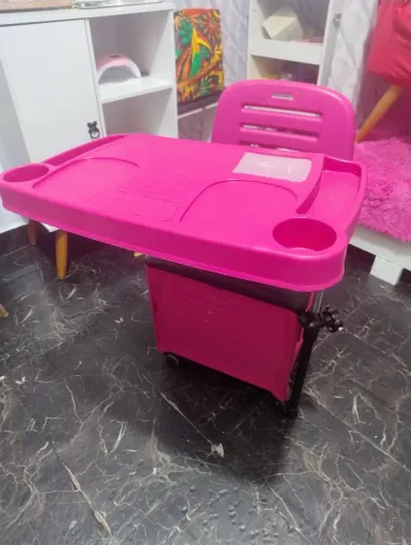 Cadeirinha cirandinha manicure dompell
