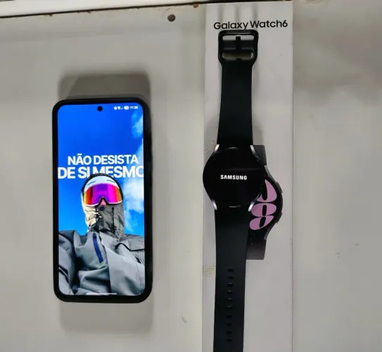 S24 fé 128gb+ Galaxy watch