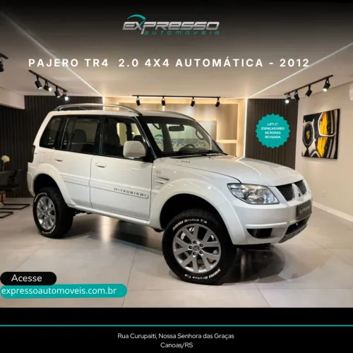 Mitsubishi Pajero TR4 2.0/ 2.0 Flex 16V 4X4 Aut. 2012