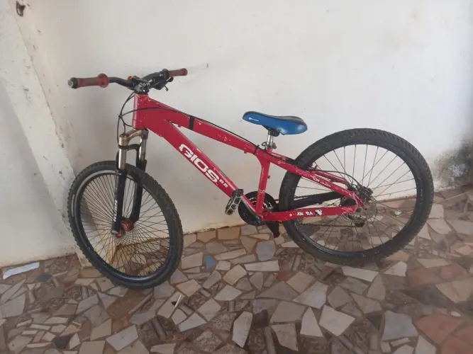 Bicicleta freio mt200