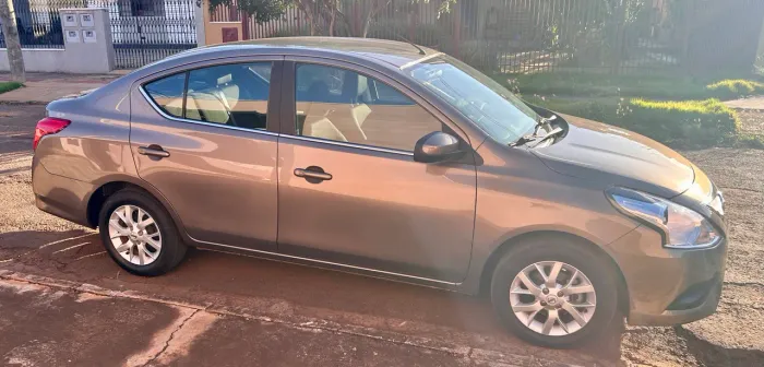 Nissan Versa SV 1.6 16V Flexstart 4P Aut. 2018