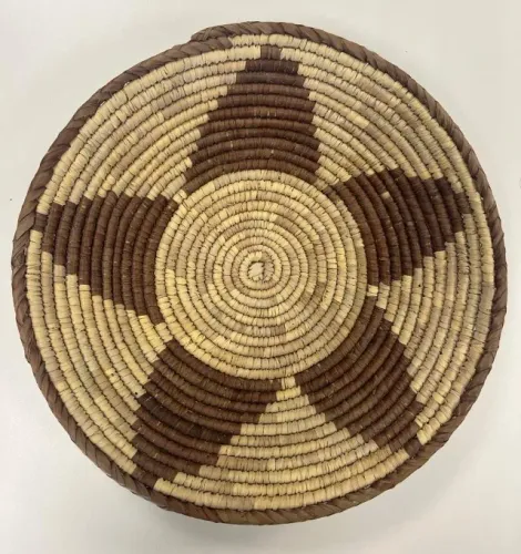 Artesanato em Palha Natural Cestas para Decoração