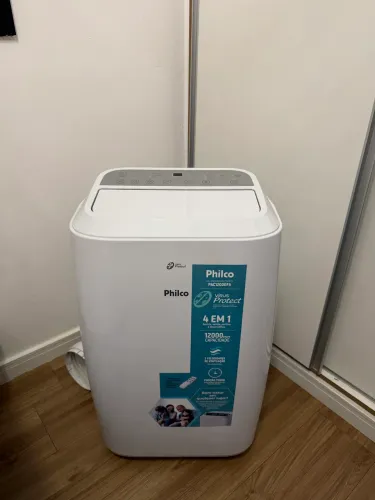 Ar Condicionado Portátil 12000 BTUs Frio Philco