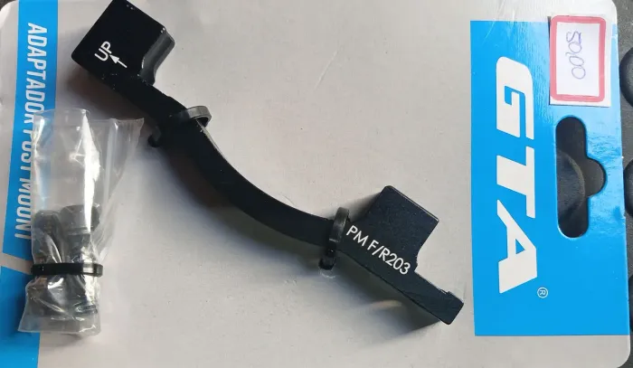 Vende se adaptar pra disco de freio 203