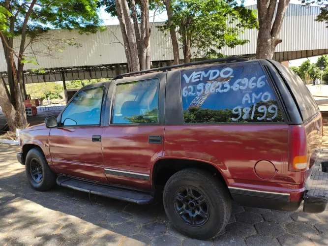 Chevrolet Silverado Grand Blazer DLX 4.1 MPFI 1999