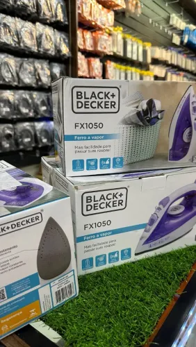 Ferro a Vapor Black & Decker
