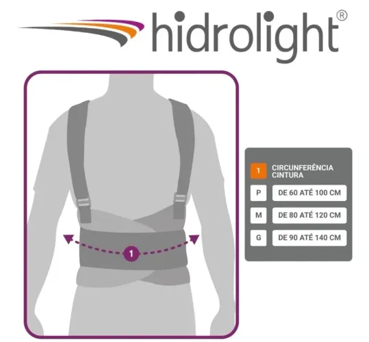 Cinta Ergonômica Com Suspensório 