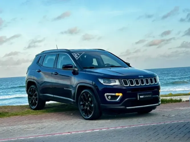 Jeep Compass Limited 2.0 4X2 Flex 16V Aut. 2021