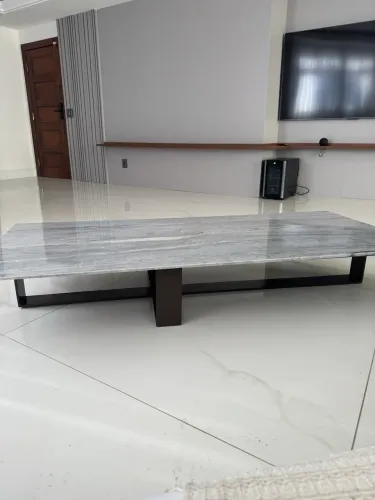Mesa  de  Centro de quartzito