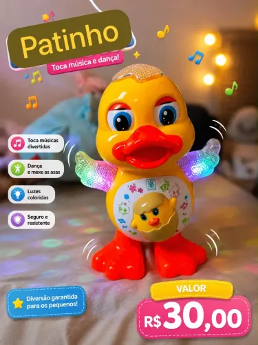 Patinho dançante