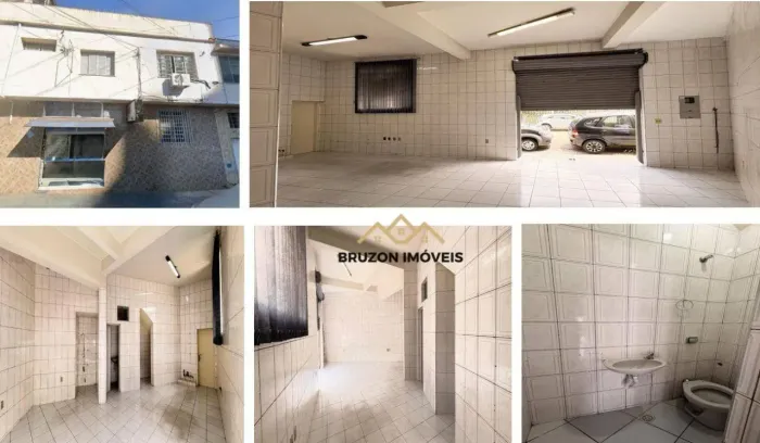 SALÃO COMERCIAL PARA LOCAÇÃO - 50M² - R$ 2.500,00 -VILA ARENS - JUNDIAÍ/SP.