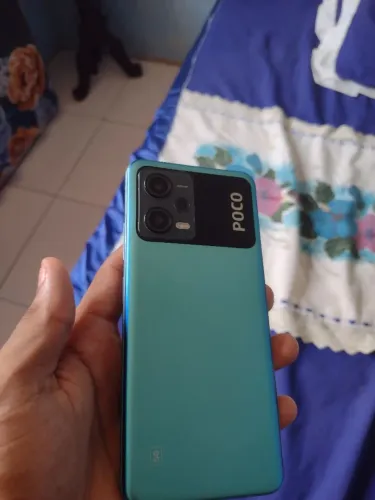 Vendo ou troco celular poco x5 pro 256gb