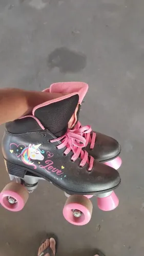 Patins 4 roda feminino